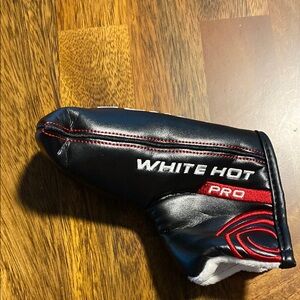 Pro Black and Red Putter Cover
